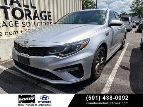 Used 2020 Kia Optima LX FWD image 1