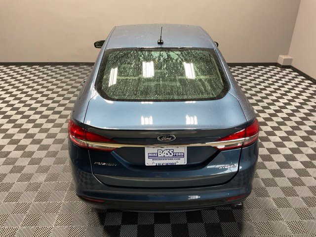 Used 2018 Ford Fusion S FWD image 12