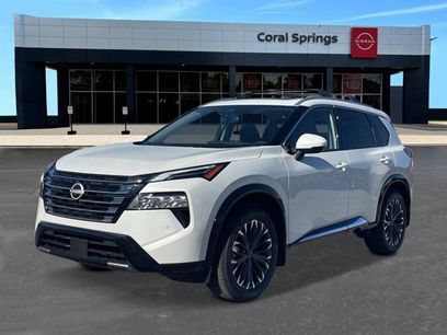 New 2026 Nissan Rogue Platinum w/ Platinum Premium Package