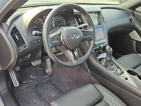 Used 2024 INFINITI Q50 Red Sport 400 image 11