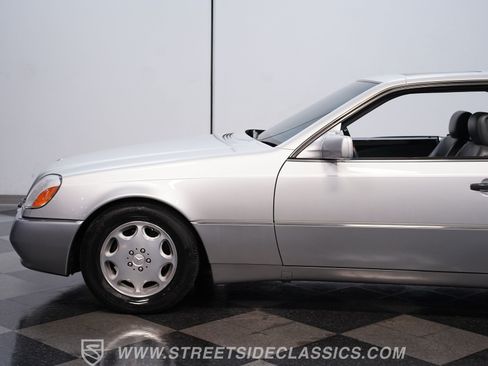 Used 1995 Mercedes-Benz S 600 Coupe image 19