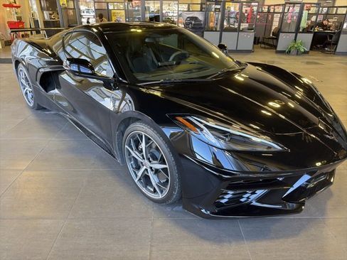 Used 2023 Chevrolet Corvette Stingray Coupe w/ 1LT image 1