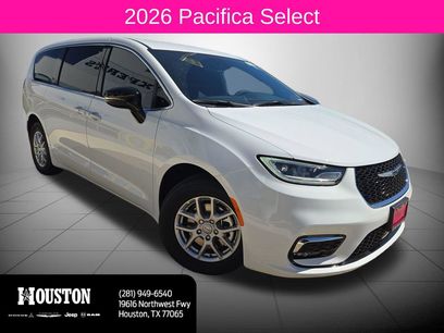 New 2026 Chrysler Pacifica Select