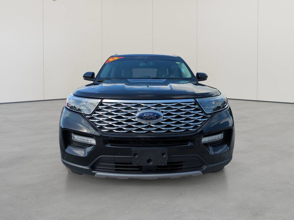 Used 2020 Ford Explorer Platinum w/ Premium Technology Package AWD/4WD image 8
