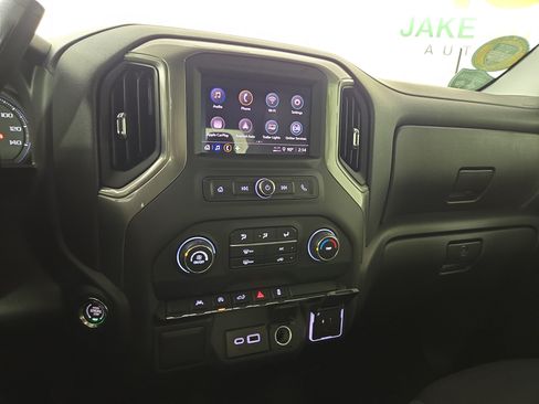 Certified 2026 Chevrolet Silverado 1500 Custom w/ LPO, Dark Essentials Package AWD/4WD image 22