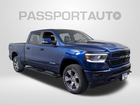 Used 2021 RAM 1500 Laramie AWD/4WD image 10