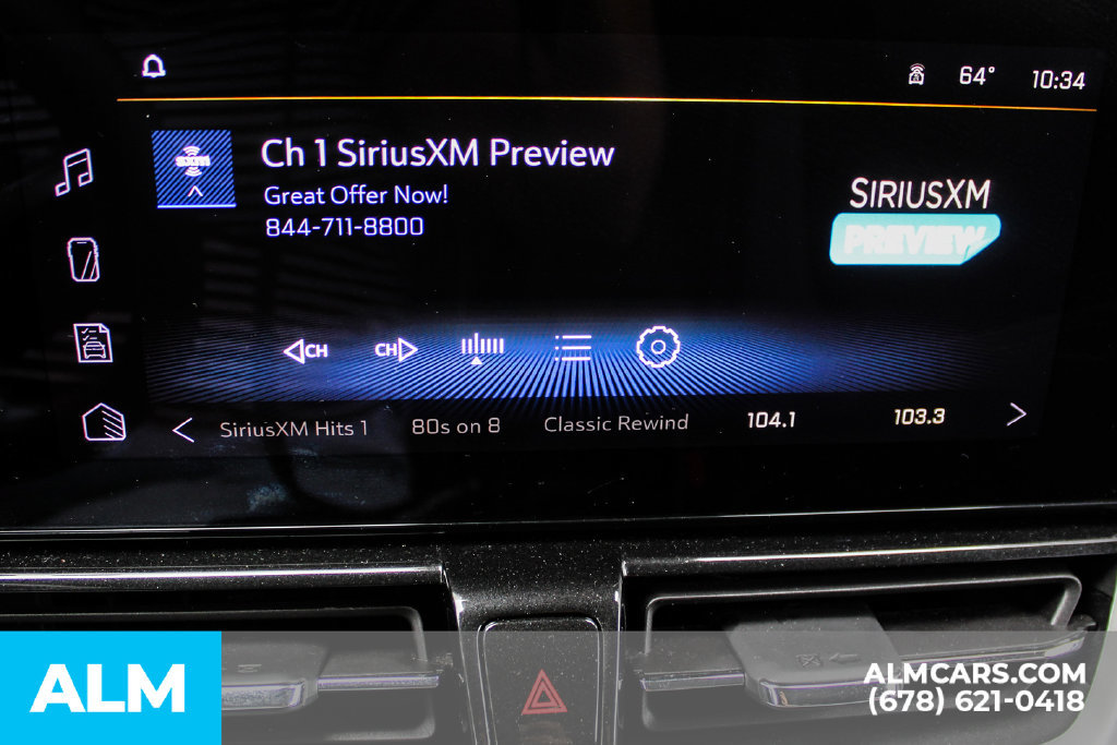 Used 2025 Chevrolet TrailBlazer LT AWD/4WD image 32