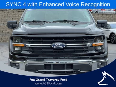 Certified 2025 Ford F150 XLT w/ Equipment Group 301A Standard AWD/4WD image 37