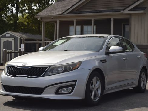 Used 2014 Kia Optima EX FWD image 1