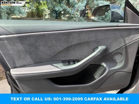 Used 2025 Tesla Model 3 Long Range AWD/4WD image 15