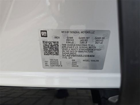 New 2025 Buick Enclave Sport Touring w/ Power Package image 32