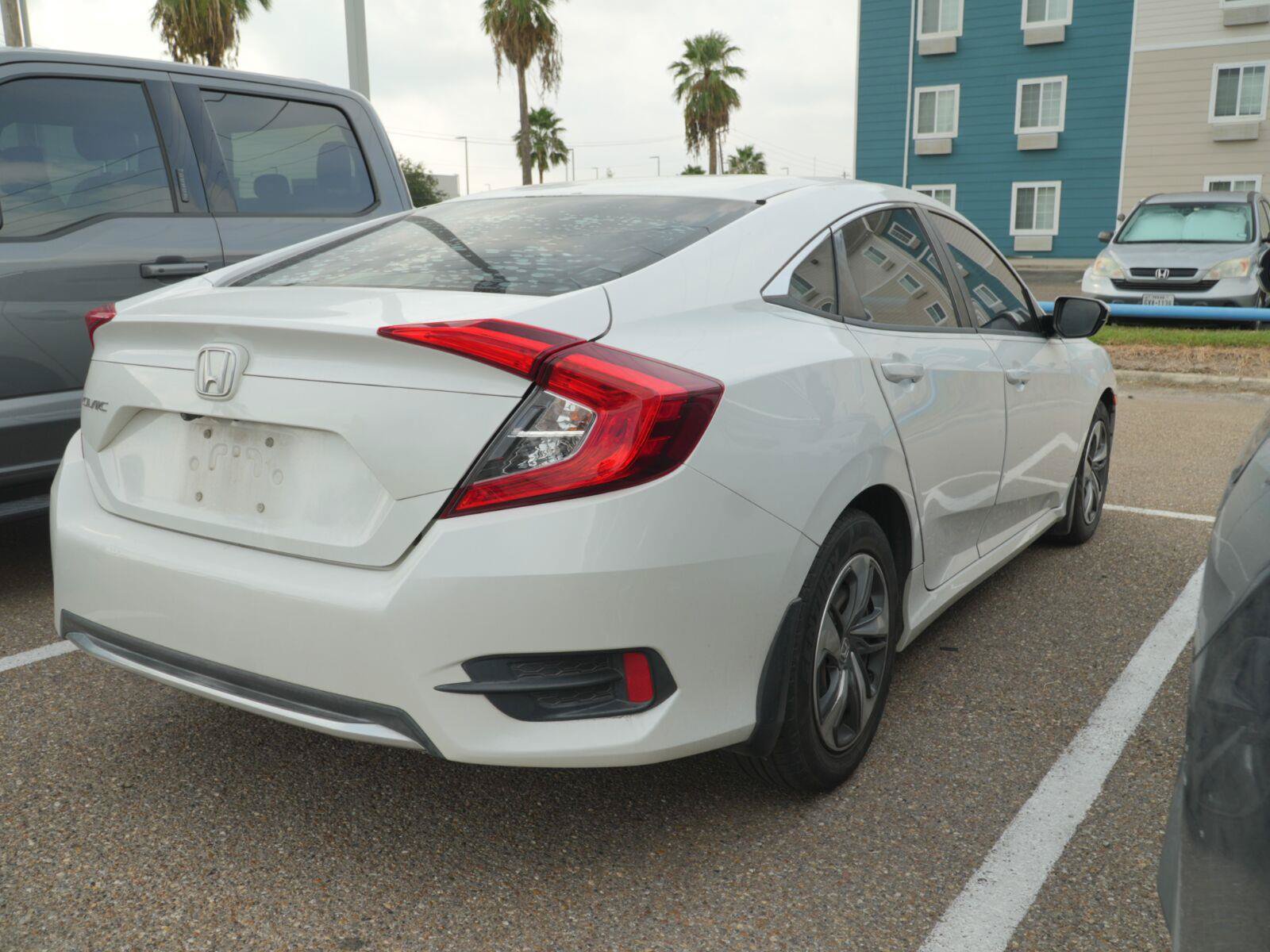 Used 2020 Honda Civic LX image 3
