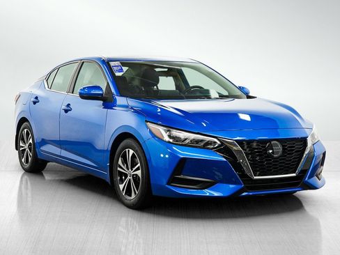 Used 2021 Nissan Sentra SV FWD image 7