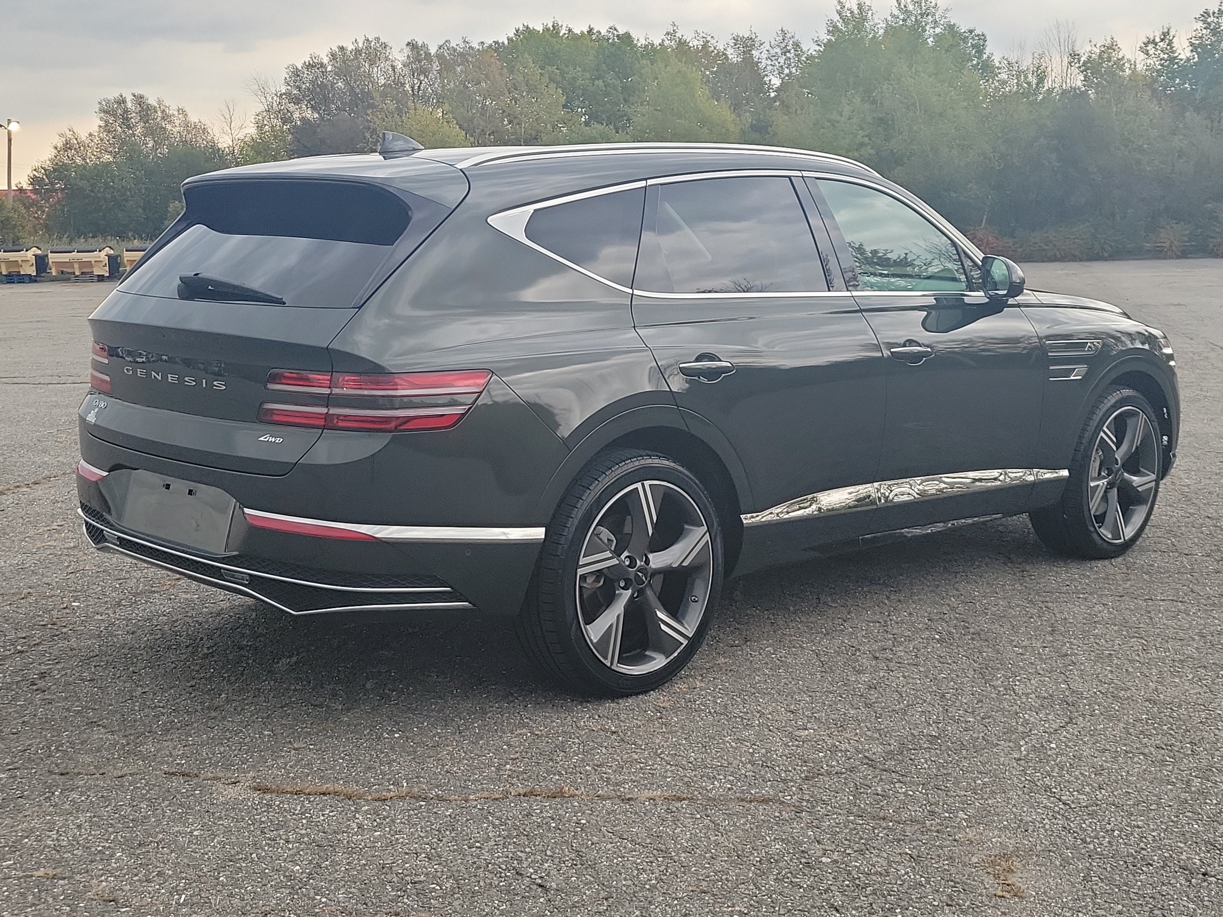 Used 2025 Genesis GV80 2.5T Prestige AWD/4WD image 7