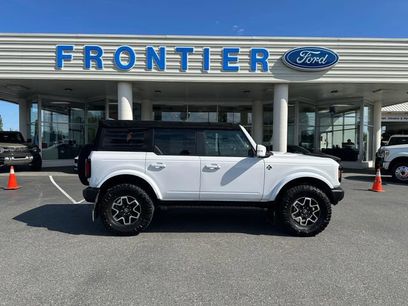 Certified 2021 Ford Bronco Outer Banks