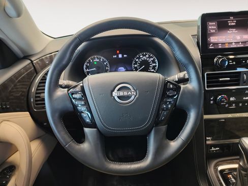 Used 2024 Nissan Armada Platinum w/ Captain's Chairs Package image 15