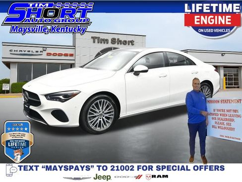 Used 2025 Mercedes-Benz CLA 250 image 1