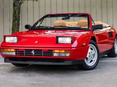 Used 1989 Ferrari Mondial T image 2