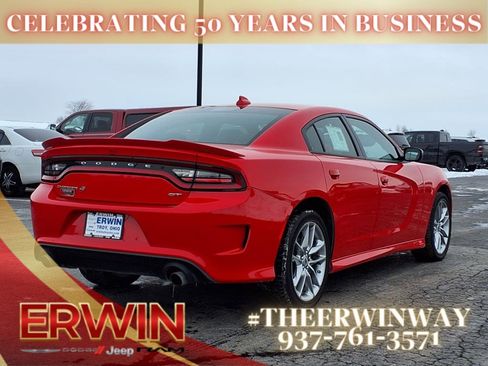 Certified 2023 Dodge Charger GT w/ Technology Group image 3