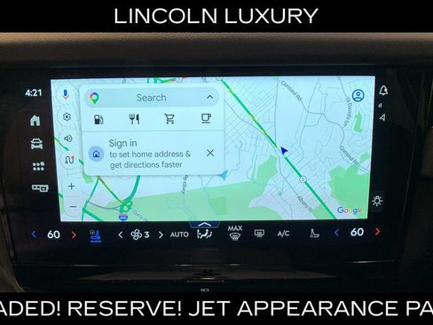 Used 2025 Lincoln Navigator Reserve w/ Jet Appearance Package AWD/4WD image 43