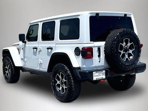 Used 2019 Jeep Wrangler Unlimited Rubicon AWD/4WD image 4