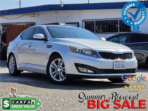 Used 2013 Kia Optima EX w/ Premium Pkg FWD image 1