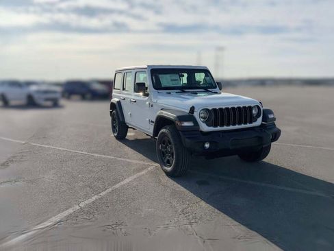 New 2026 Jeep Wrangler Sport image 17