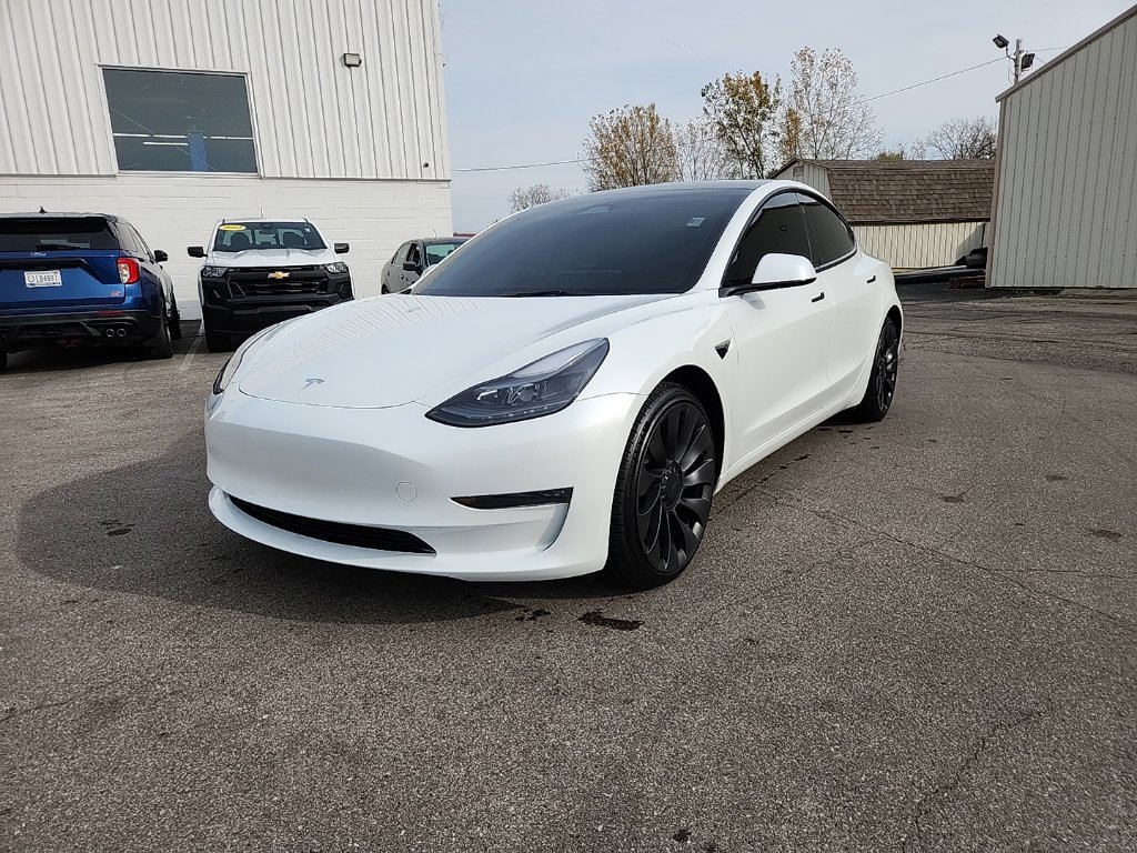Used 2023 Tesla Model 3 Performance AWD/4WD image 10