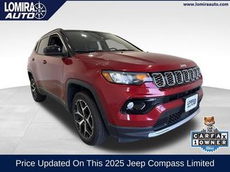 Used 2025 Jeep Compass Limited AWD/4WD 360° Tour