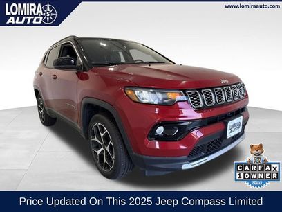 Used 2025 Jeep Compass Limited