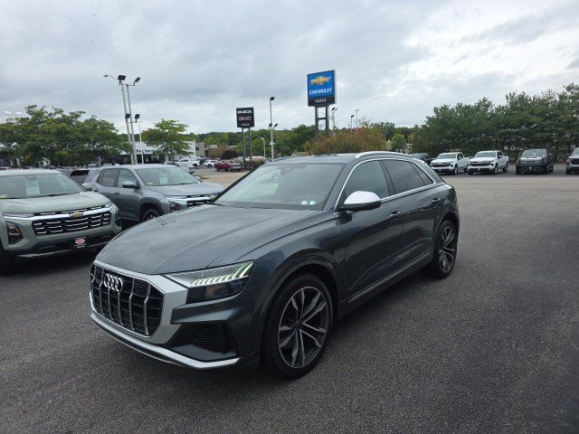Used 2022 Audi SQ8 Prestige AWD/4WD image 6