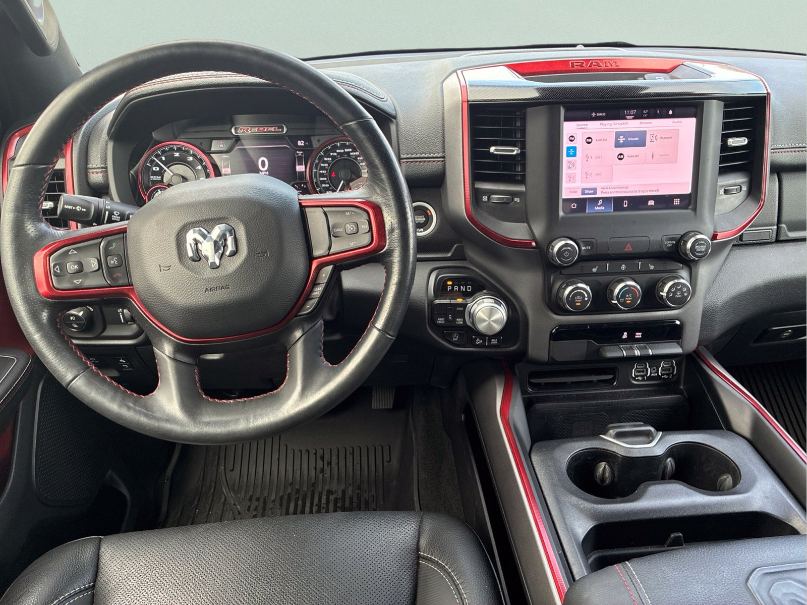 Used 2022 RAM 1500 Rebel w/ Rebel Level 1 Equipment Group AWD/4WD image 21