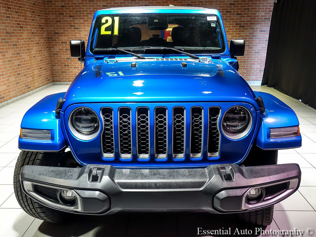 Used 2021 Jeep Wrangler Unlimited Sahara w/ Cold Weather Group AWD/4WD image 6