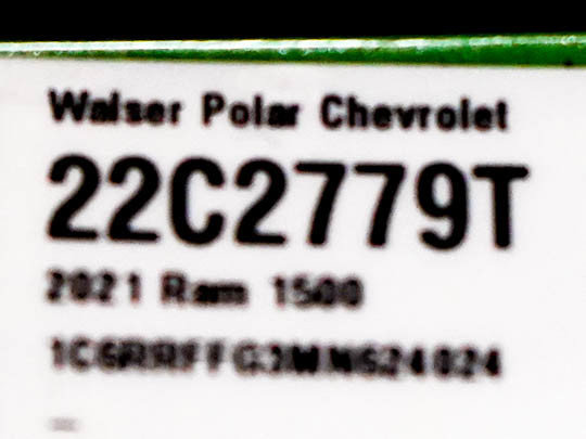 Used 2021 RAM 1500 Big Horn AWD/4WD image 27
