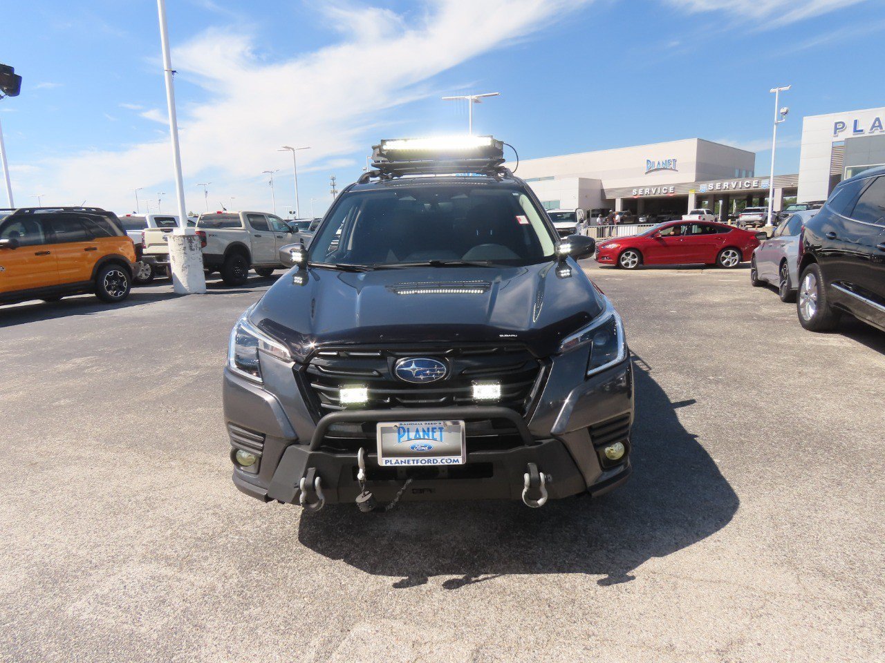 Used 2022 Subaru Forester Premium w/ Popular Package #1 AWD/4WD image 5
