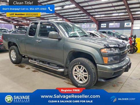 Used 2011 Chevrolet Colorado LT w/ Power Convenience Package image 5