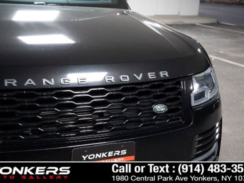 Used 2018 Land Rover Range Rover Long Wheelbase Supercharged image 10