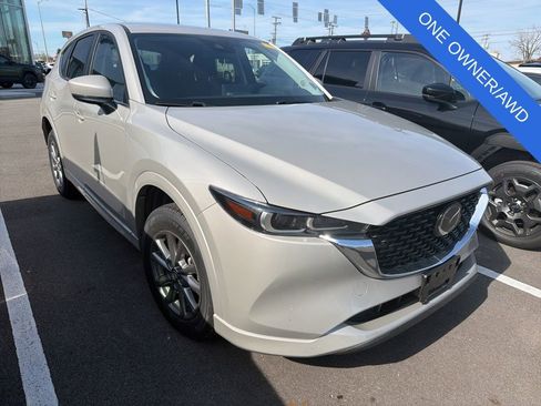 Used 2025 MAZDA CX-5 AWD 2.5 S w/ Select Package image 1
