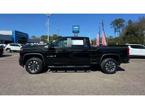 Used 2021 Chevrolet Silverado 2500 LTZ w/ Carhartt Edition image 9
