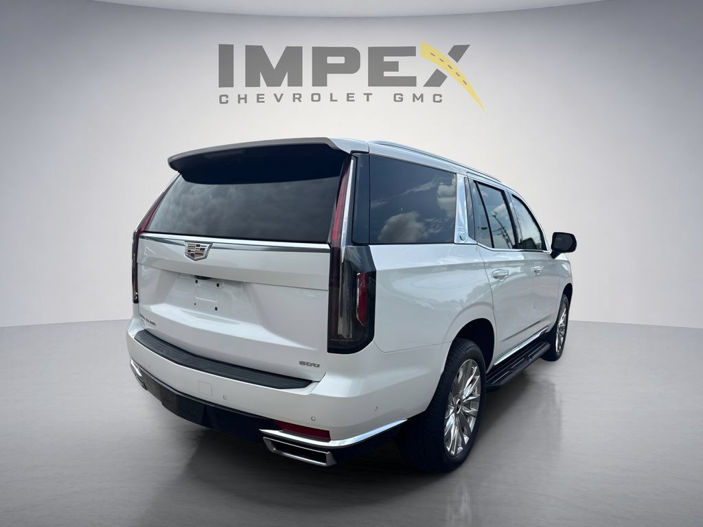 Used 2022 Cadillac Escalade Premium Luxury RWD image 5