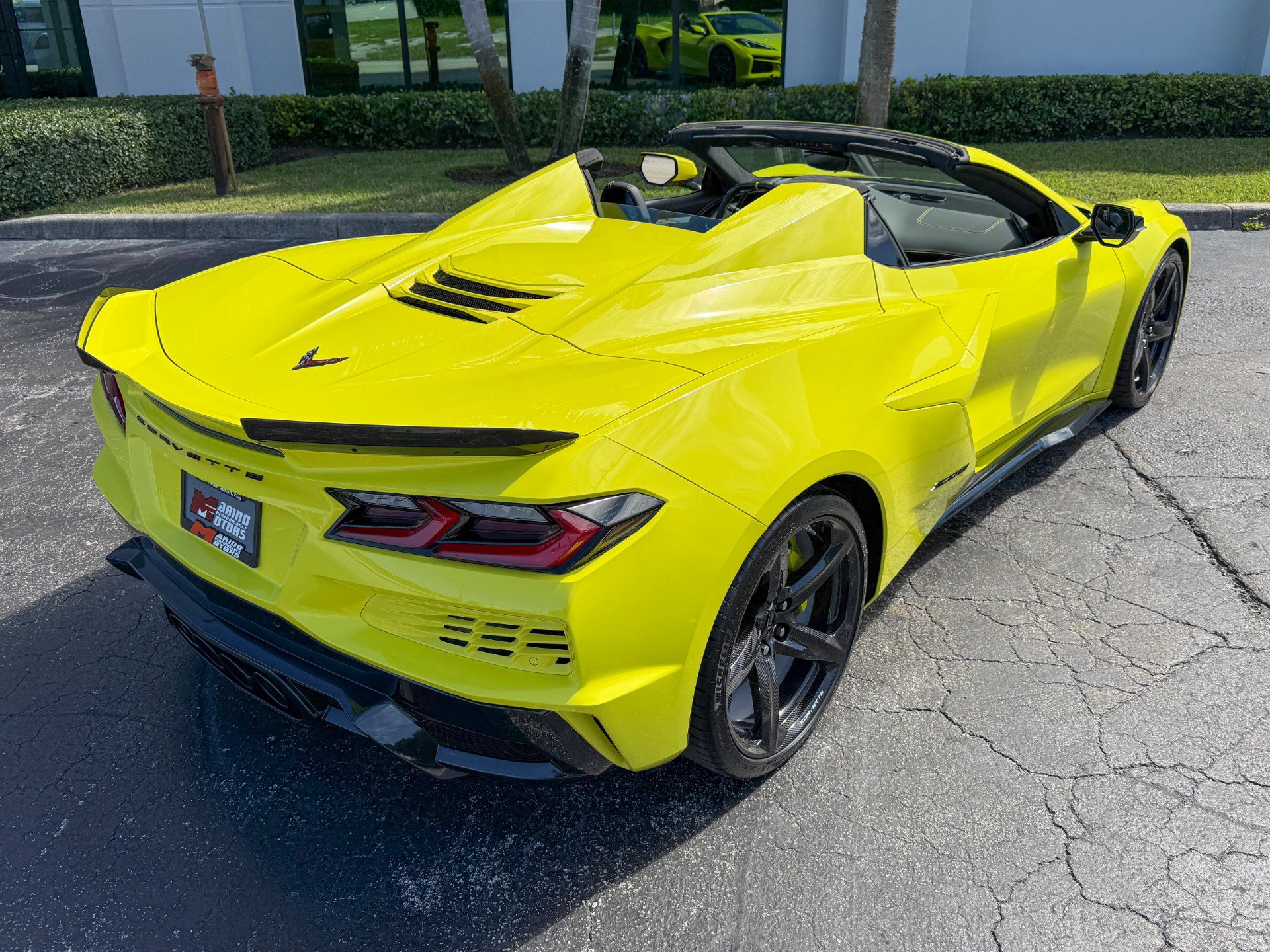 Used 2024 Chevrolet Corvette Z06 w/ Battery Protection Package RWD image 14