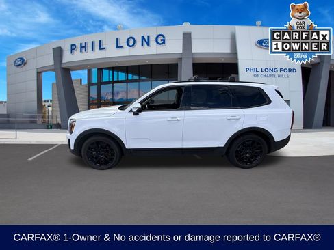Used 2021 Kia Telluride EX w/ EX Premium Package AWD/4WD image 2