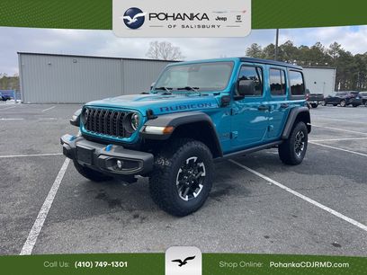 Used 2024 Jeep Wrangler Unlimited Rubicon 4xe w/ Convenience Group