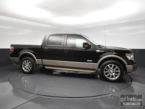 Used 2013 Ford F150 King Ranch w/ King Ranch Luxury Pkg RWD image 51