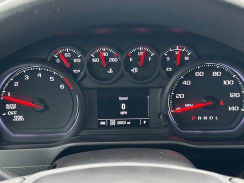 Used 2022 Chevrolet Silverado 1500 Custom image 22