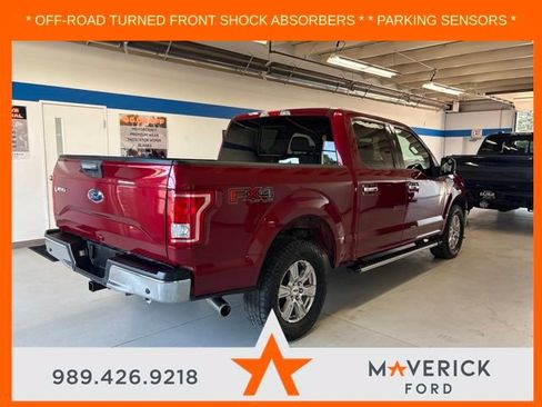 Used 2017 Ford F150 XLT w/ Equipment Group 302A Luxury AWD/4WD image 5
