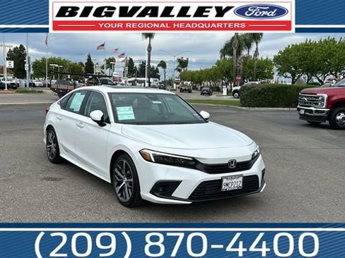 Used 2024 Honda Civic Touring image 1