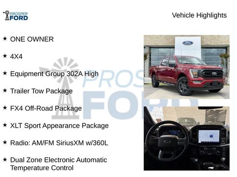 Used 2022 Ford F150 XLT w/ Equipment Group 302A High AWD/4WD image 5