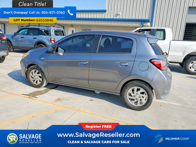 Used 2021 Mitsubishi Mirage LE FWD image 3
