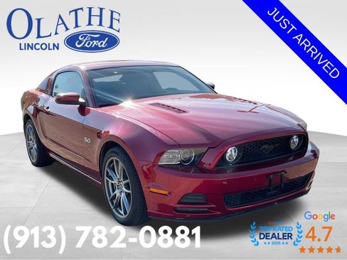 Used 2014 Ford Mustang GT Premium w/ Brembo Brake Package RWD image 2